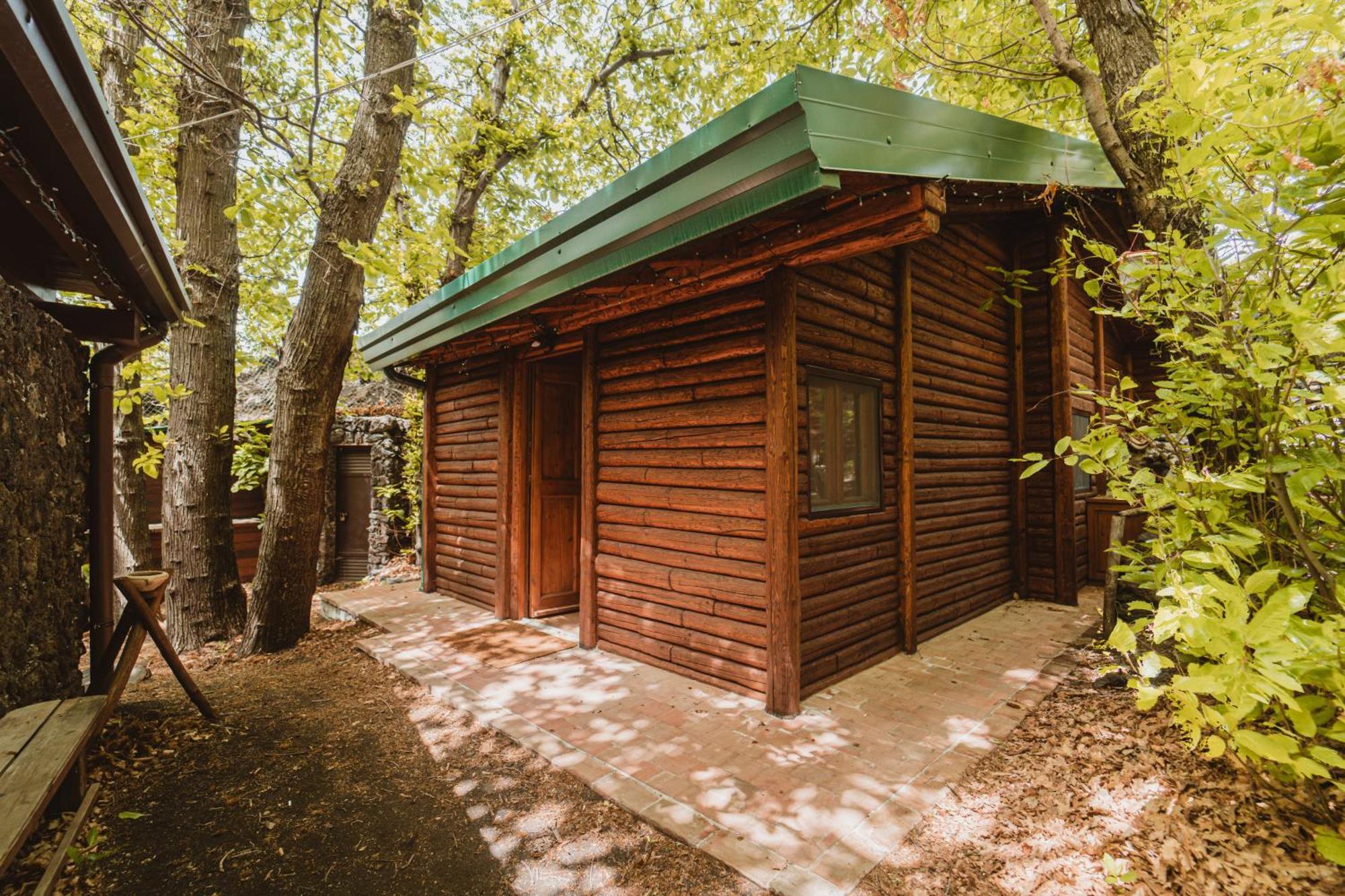 Matilde'S Chalet Etna Nature House Nicolosi Exteriör bild