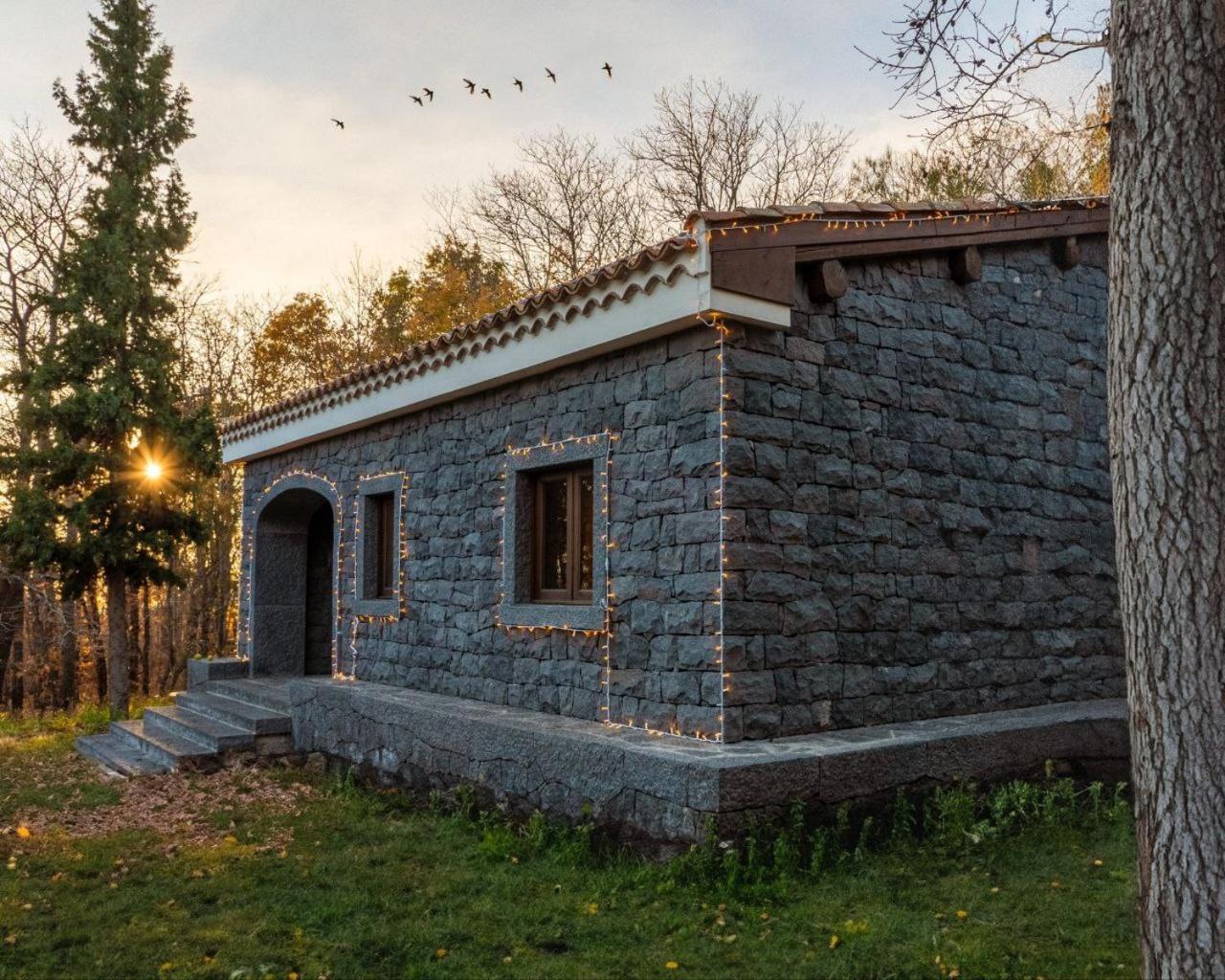Matilde'S Chalet Etna Nature House Nicolosi Exteriör bild